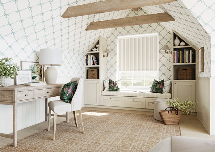 Noble Stripe, Daws - Twist&Fit Roller Blind - Image 7